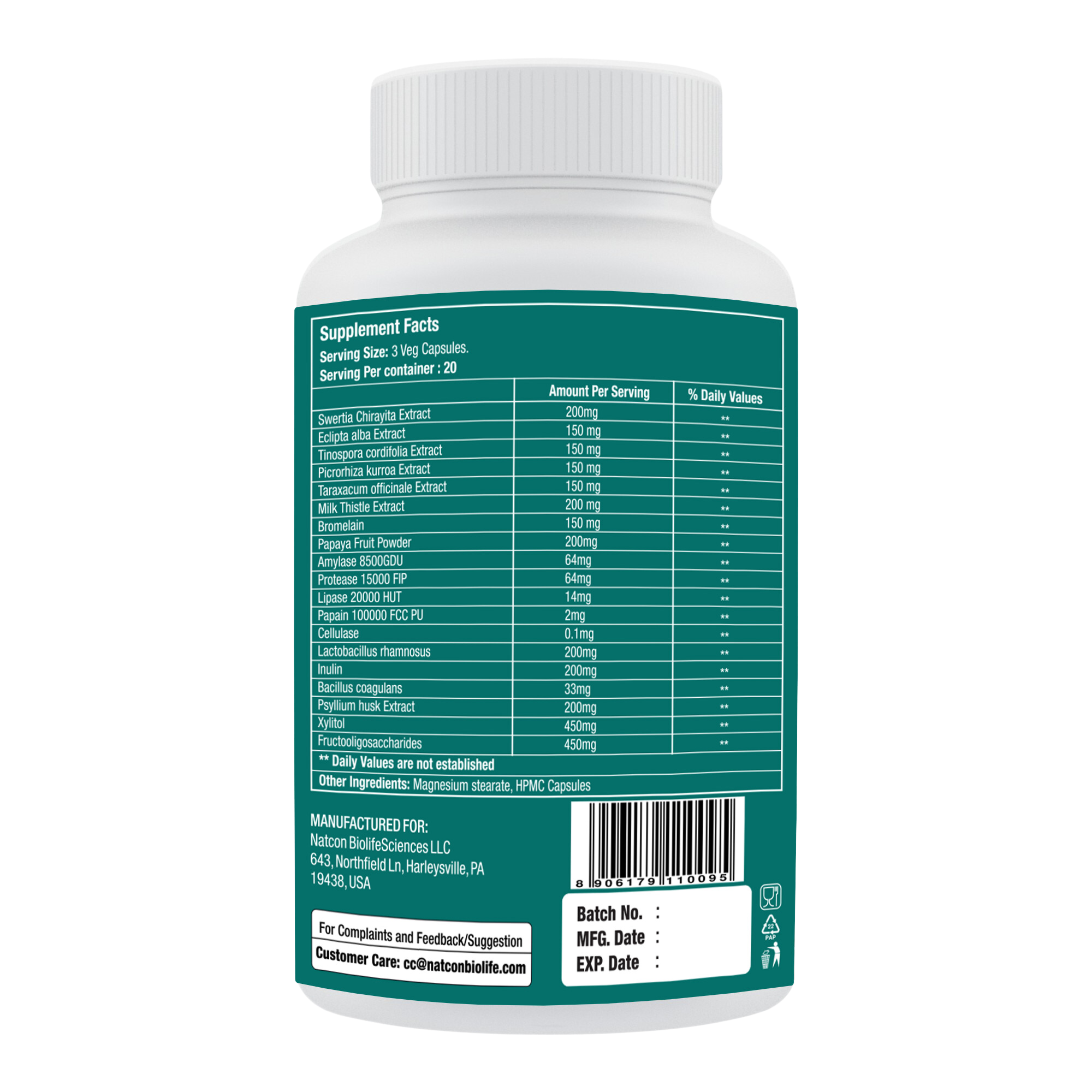 TPS Performance Digestive Support