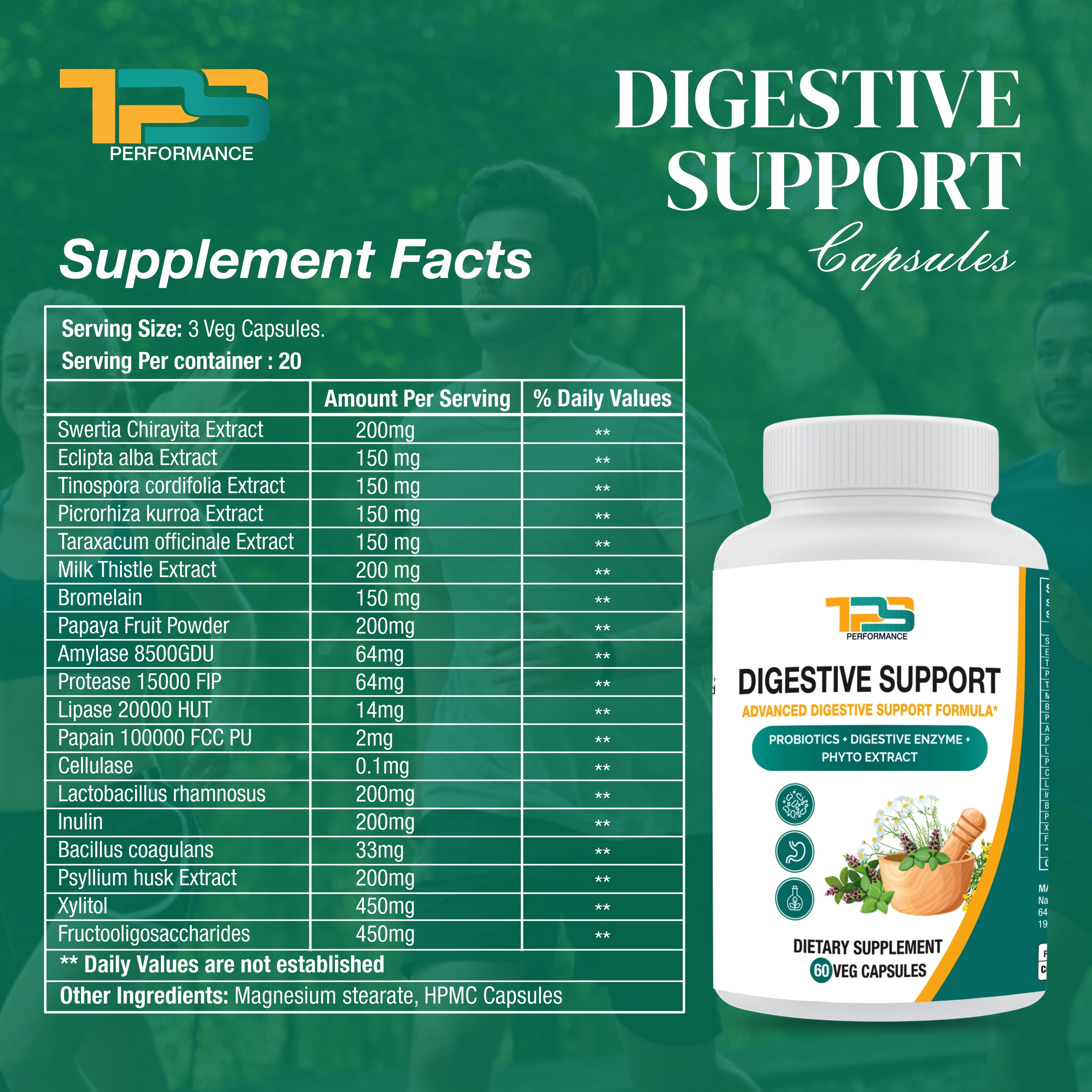 TPS Performance Digestive Support