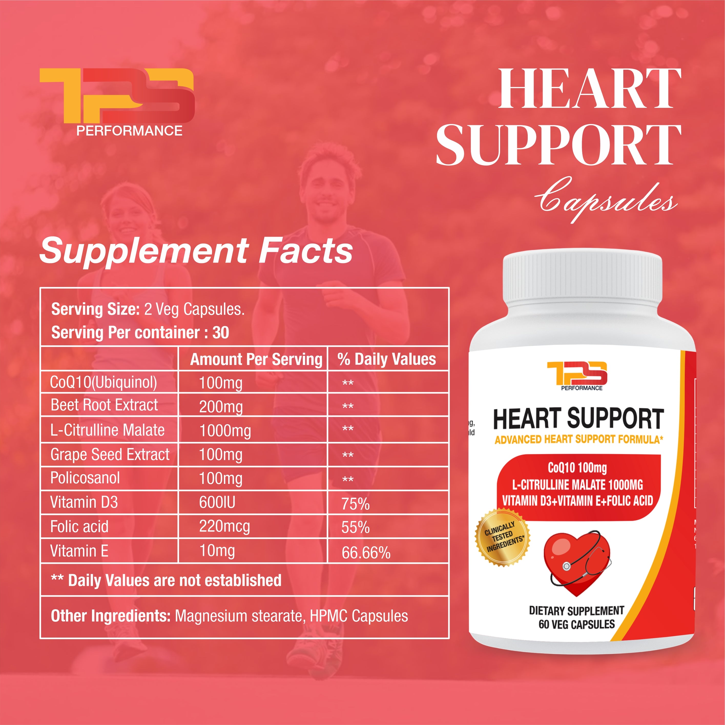 TPS Performance Heart Support