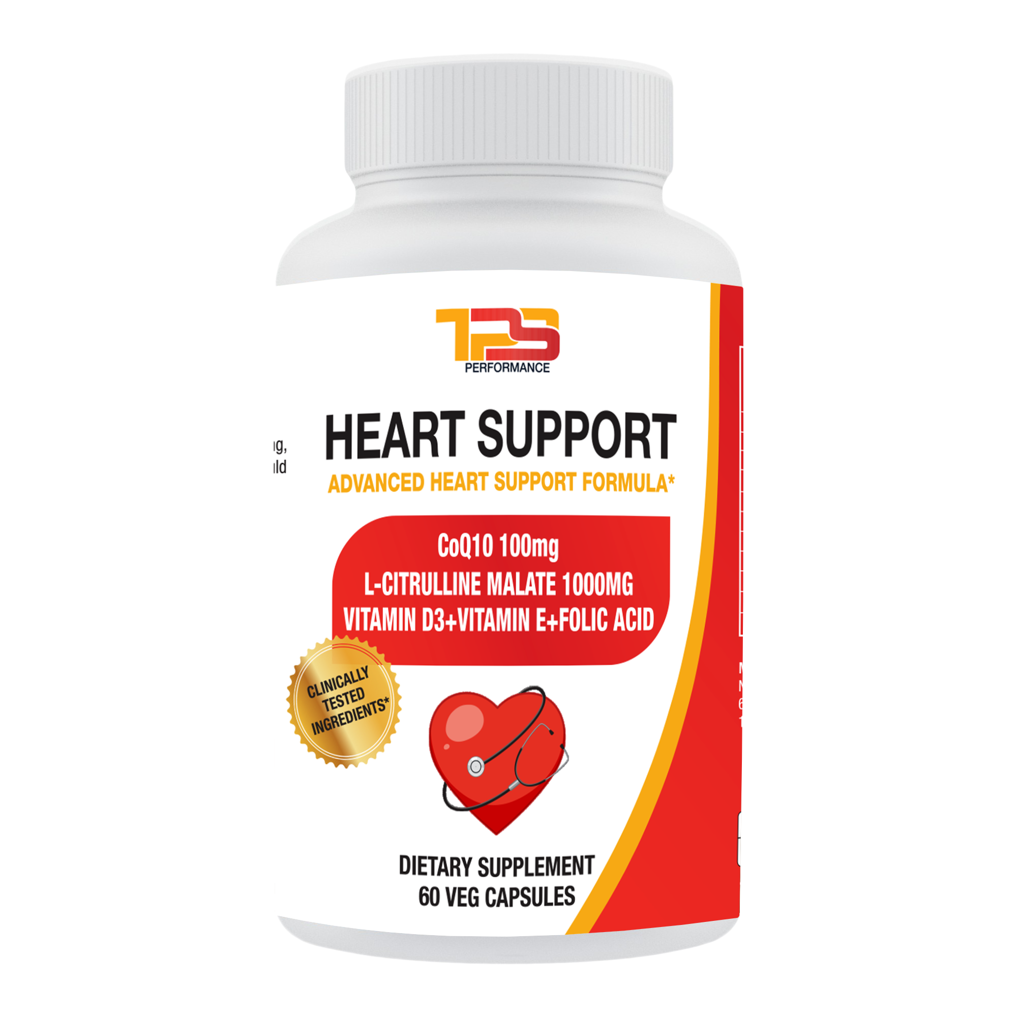 TPS Performance Heart Support