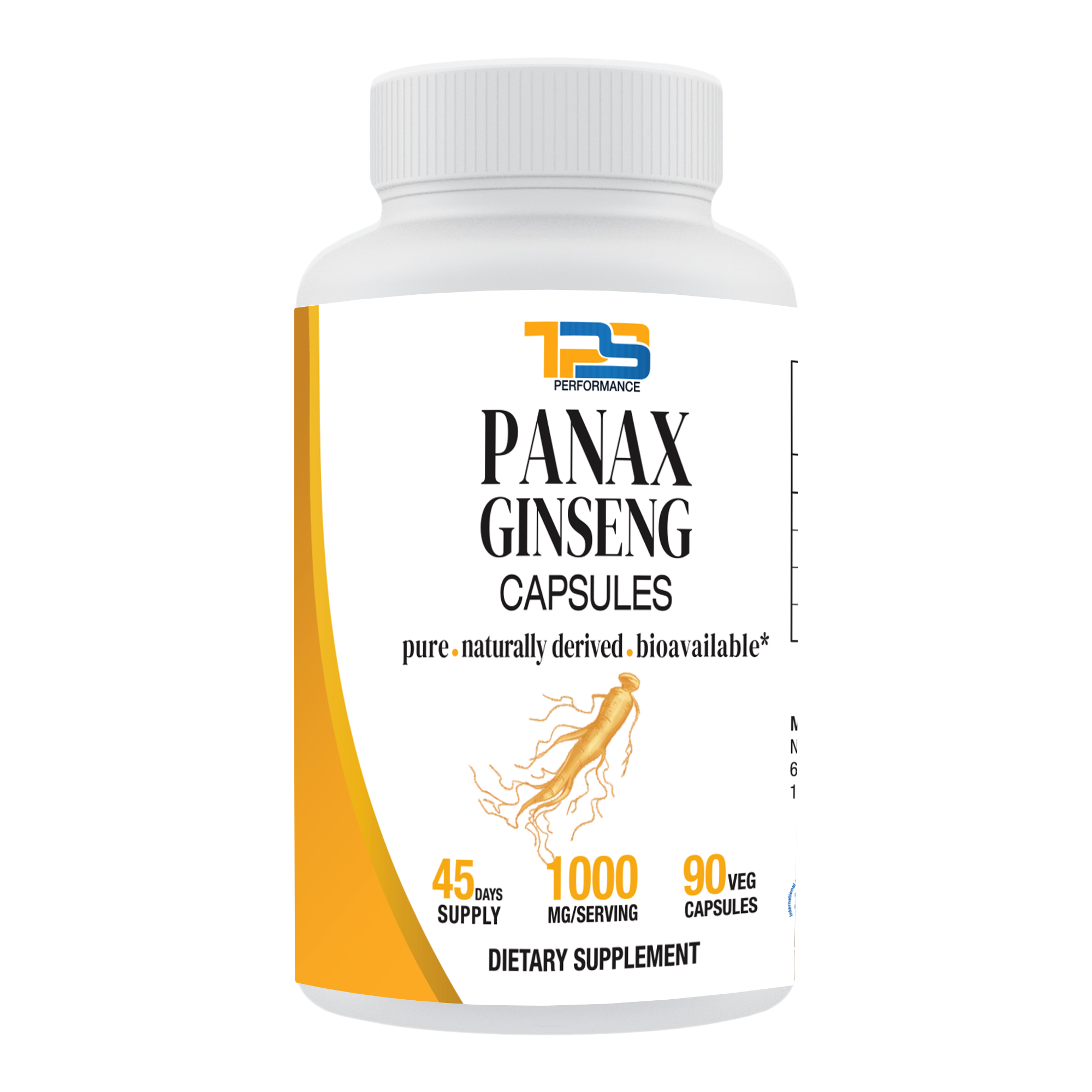 TPS Performance Panax Ginseng
