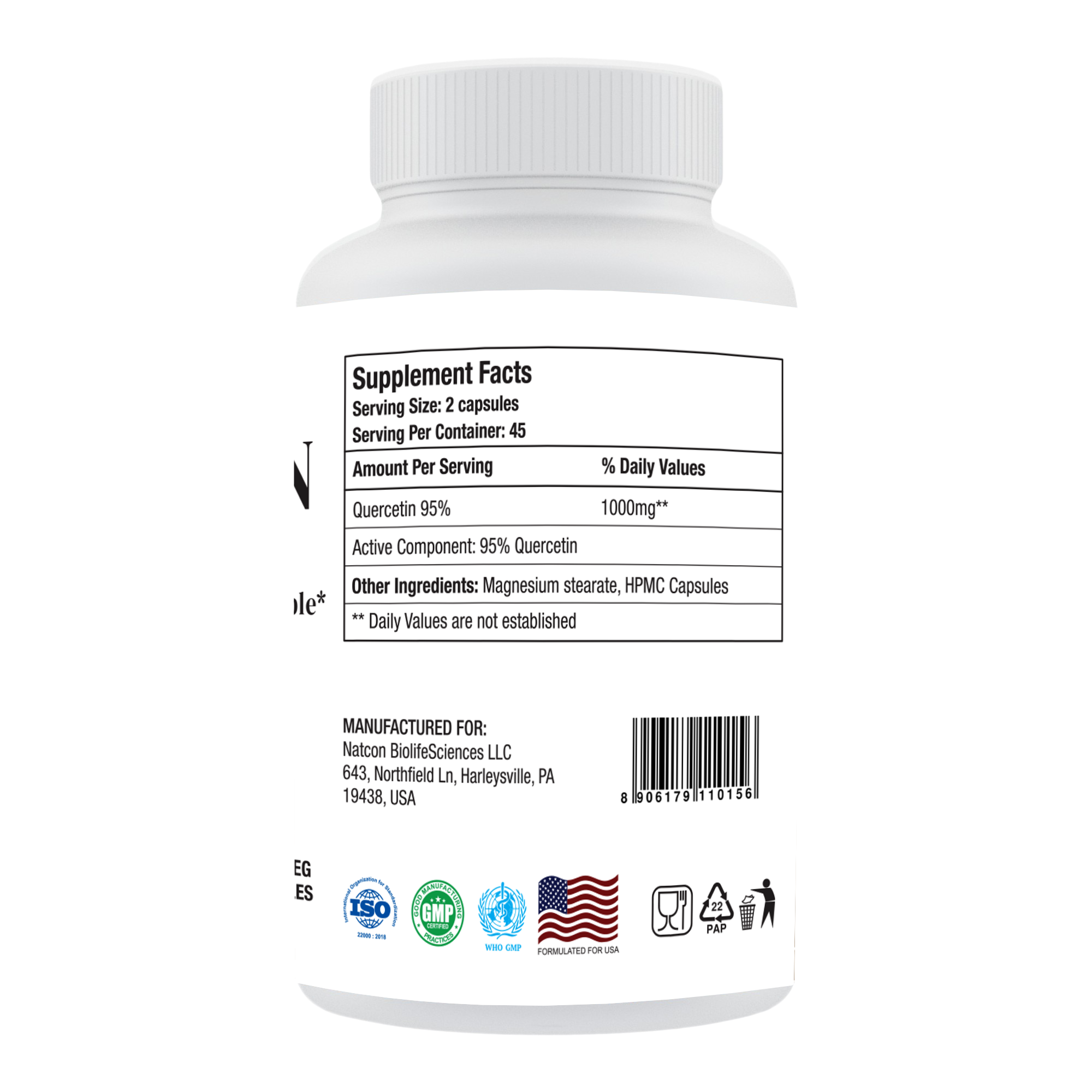 TPS Performance Quercetin