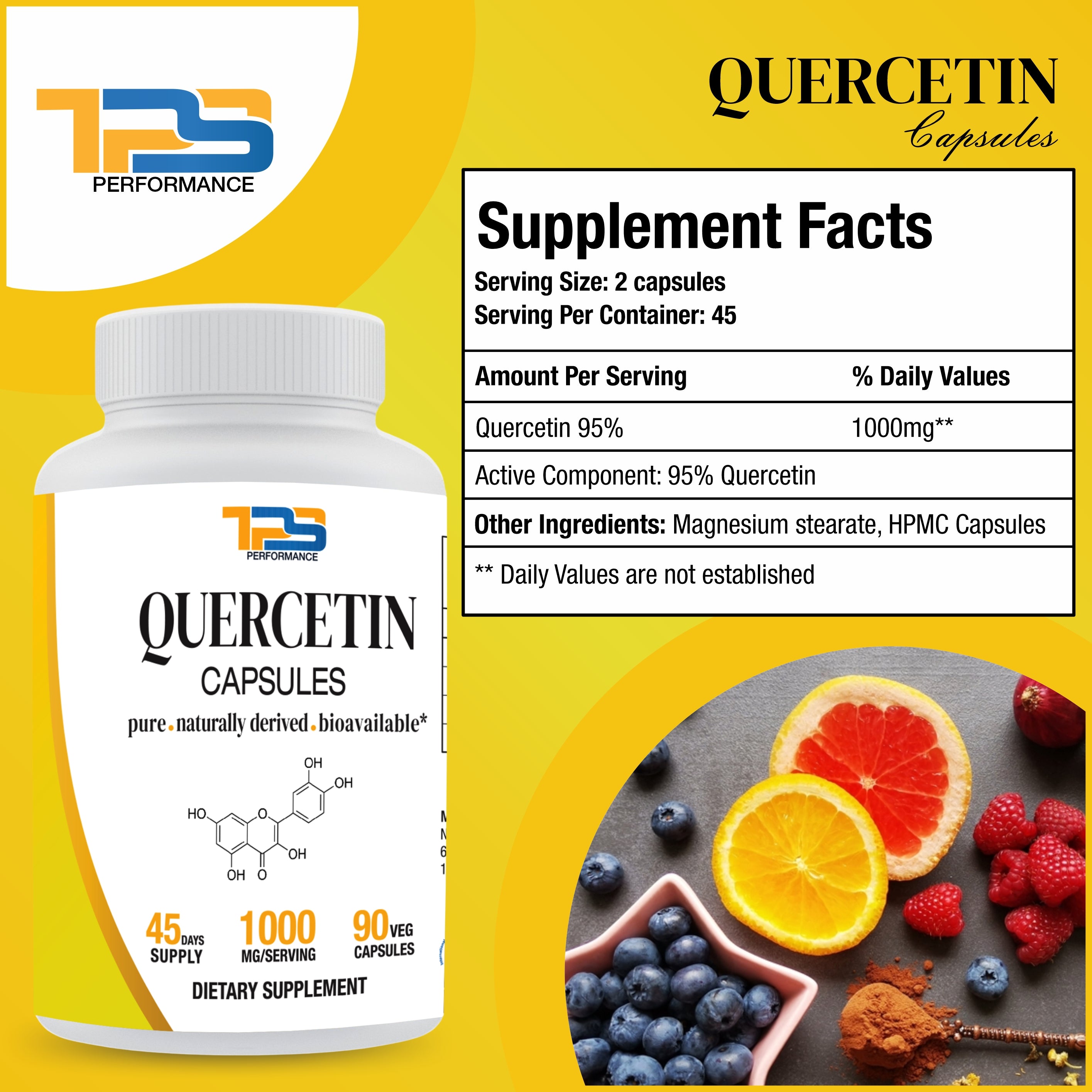 TPS Performance Quercetin