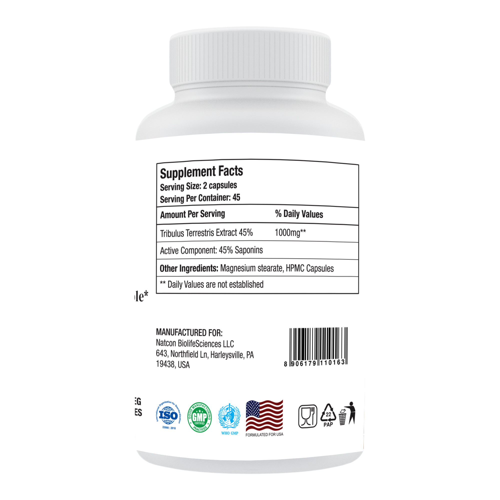 TPS Performance Tribulus Terrestris