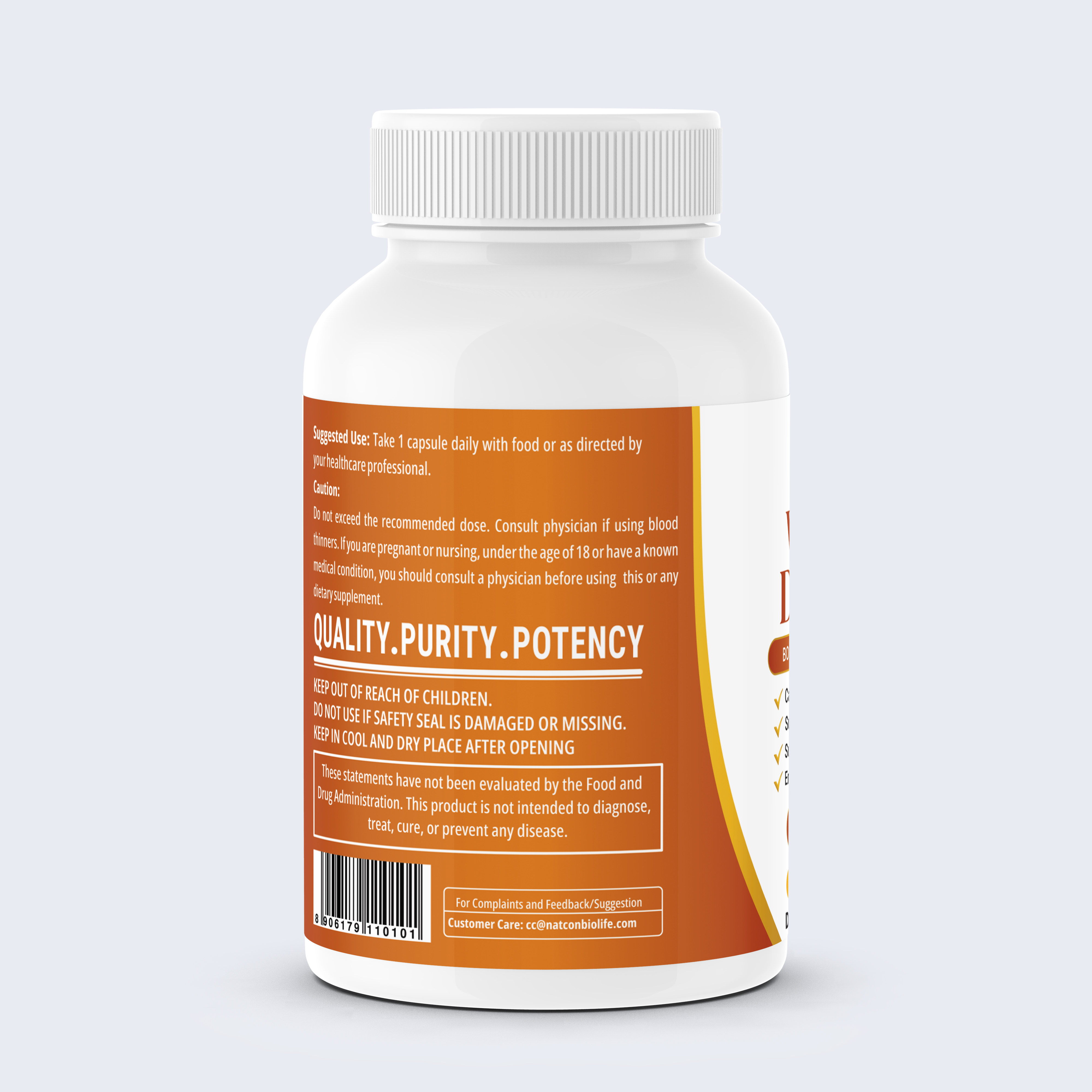 TPS Vitamin D3 K2 Support
